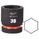Milwaukee Shockwave Impact Duty Gépi dugókulcs (1"/38mm) 4932480414