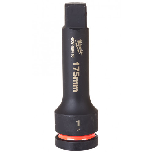 Milwaukee 1” dugókulcsbetét hosszabbító, 175 mm 4932480440