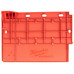 Milwaukee PACKOUT Láda elválasztó (234x330x94mm) 4932480624