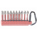 Milwaukee Shockwave IMPACT DUTY bithegy készlet 10db-os, karabineres 4932480941