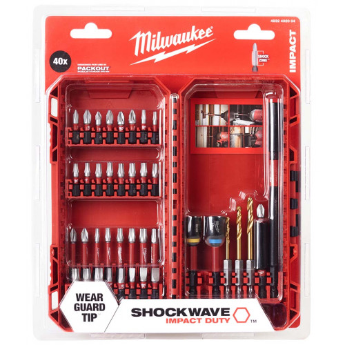 Milwaukee bit készlet 40 db 4932492004