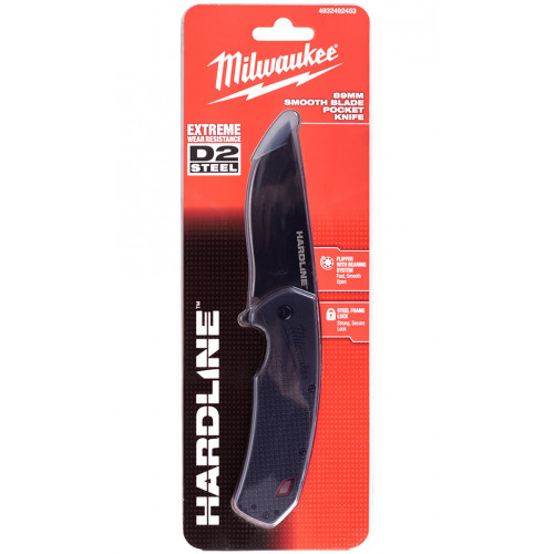 Milwaukee Összecsukható kés sima élű 89 mm 4932492453