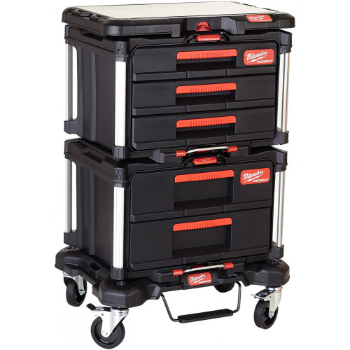 Milwaukee PACKOUT Szállító műhelykocsi, 4932492892