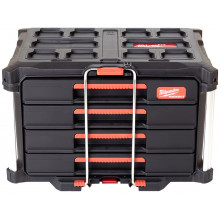 Milwaukee PACKOUT 4 Fiókos tároló láda 4932493189