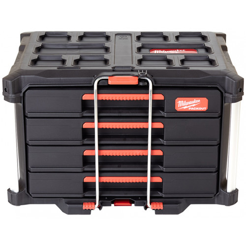Milwaukee PACKOUT 4 Fiókos tároló láda 4932493189