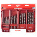 Milwaukee ThunderWeb HSS-G Fémfúrószár készlet, 25 db 4932493870