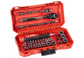 Milwaukee 1/4" Racsnis dugókulcs készlet 4932498381