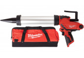 Milwaukee M12 PCG/400A-201B Akkus kinyomópisztoly,akku nélkül,szerszámtáska4933441780