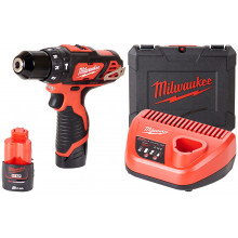 Milwaukee M12 BPD-202C Akkus szuperkompakt ütvefúró-csavarozó (12V/2x2,0Ah) 4933441940