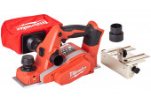 Milwaukee M18 BP-0 Gyalu 18V, akkumulátor nélkül 4933451113