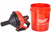 Milwaukee M12 BDC8-0 Cszuperkompakt lefolyócsőtisztító , akku nélkül 4933451632