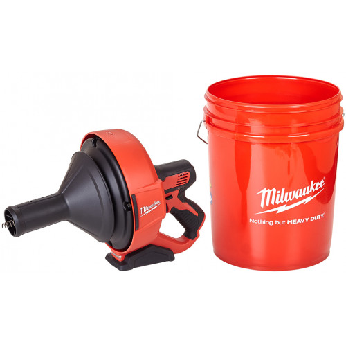 Milwaukee M12 BDC8-0 Cszuperkompakt lefolyócsőtisztító , akku nélkül 4933451632 Milwaukee M12 BDC8-0 Cszuperkompakt lefolyócsőtisztító , akku nélkül 4933451632