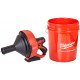 Milwaukee M12 BDC8-0 Cszuperkompakt lefolyócsőtisztító , akku nélkül 4933451632