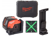 Milwaukee M12 CLLP-301C Zöld keresztlézer ponttal, akku nélkül 4933478101