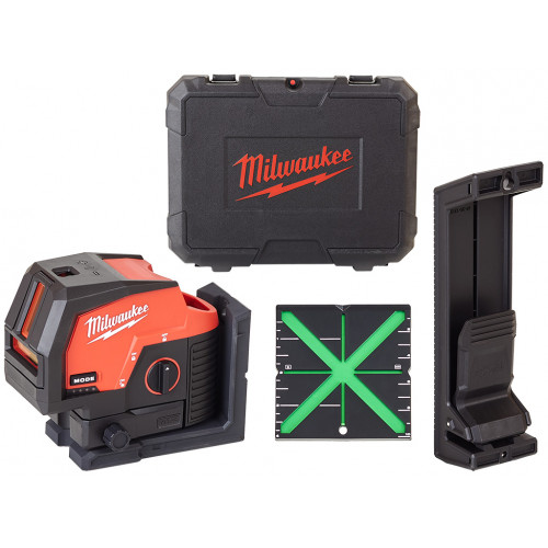 Milwaukee M12 CLLP-301C Zöld keresztlézer ponttal, akku nélkül 4933478101 Milwaukee M12 CLLP-301C Zöld keresztlézer ponttal, akku nélkül 4933478101