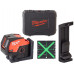 Milwaukee M12 CLLP-301C Zöld keresztlézer ponttal, akku nélkül 4933478101
