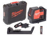 Milwaukee L4 CLL-301C Akkus keresztvonalas lézer, 1xL4 B3 493347809