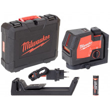 Milwaukee L4 CLL-301C Akkus keresztvonalas lézer, 1xL4 B3 493347809