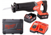 Milwaukee M18 FSZ Akkus szablyafűrész (18V/2x5,0Ah) HD Box 4933478291