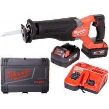 Milwaukee M18 FSZ Akkus szablyafűrész (18V/2x5,0Ah) HD Box 4933478291