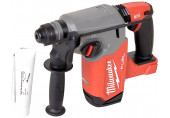 Milwaukee M18FH-0 akkus kombikalapács (2.5J/18V/akkumulátor nélkül) 4933478499