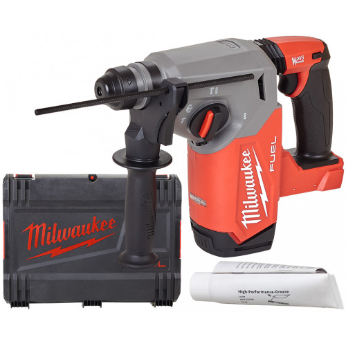 Milwaukee M18 FH-0X Akkus fúrókalapács (2,5J/18V/akku és töltő nélkül) HD BOX 4933478500 Milwaukee M18 FH-0X Akkus fúrókalapács (2,5J/18V/akku és töltő nélkül) HD BOX 4933478500