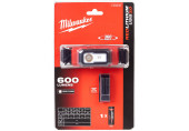 Milwaukee L4 HL-VIS-301 USB újratölthető láthatósági sisaklámpa 4933479768