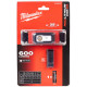 Milwaukee L4 HL-VIS-301 USB újratölthető láthatósági sisaklámpa 4933479768