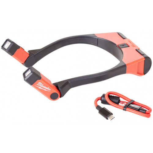 Milwaukee L4 NL400-301 akkus fejlámpa 4933479898 Milwaukee L4 NL400-301 akkus fejlámpa 4933479898