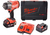 Milwaukee FHIW2F12-502X akkus ütvecsavarozó M18 (1/2"/18V/2x5,0Ah)kofferben 4933492783