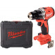 Milwaukee M18BLPDRC-0X akkus szénkefe nélküli ütvefúró(60,5 Nm/18V/akku nélkül) 4933492821