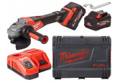 Milwaukee M18 FHSAG125XB2-802X Akkus sarokcsiszoló 125mm (18V/2x 8,0Ah/HD BOX) 4933493416