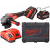 Milwaukee M18 FHSAG125XB2-802X Akkus sarokcsiszoló 125mm (18V/2x 8,0Ah/HD BOX) 4933493416
