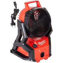 Milwaukee M18 AFG2-0 Akkus ventilátor (18V/akkumulátor nélkül) 4933493443