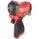 Milwaukee M12 FCIWF38G3-0 Akkus ütvecsavarozó rögzítőgyűrűvel 3/8,akku nélkül 4933493451