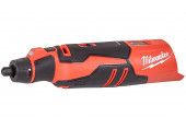 Milwaukee M12 BLROT-0 Szénkefe nélküli nagyfordulatszámú gép , akku nélkül 4933493591