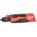 Milwaukee M12 BLROT-0 Szénkefe nélküli nagyfordulatszámú gép , akku nélkül 4933493591