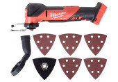 Milwaukee M18 FMT-0 akkus multifunkciós gép rezgő (18V/Akkumulátor nélkül) 4933498065