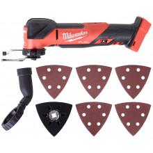 Milwaukee M18 FMT-0 akkus multifunkciós gép rezgő (18V/Akkumulátor nélkül) 4933498065