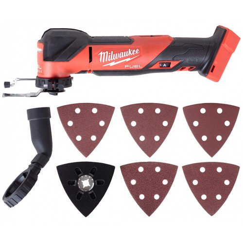 Milwaukee M18 FMT-0 akkus multifunkciós gép rezgő (18V/Akkumulátor nélkül) 4933498065