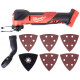 Milwaukee M18 FMT-0 akkus multifunkciós gép rezgő (18V/Akkumulátor nélkül) 4933498065