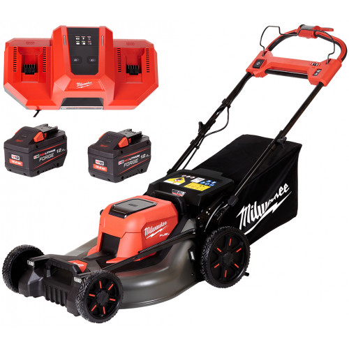 Milwaukee M18F2LM53-122 FORGE akkus fűnyíró (53cm/18V/2x12.0Ah) 493349921