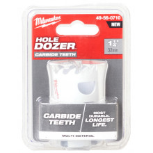 Milwaukee Hole Dozer Lyukfűrész karbid fogakkal TCT (32mm) 49560710
