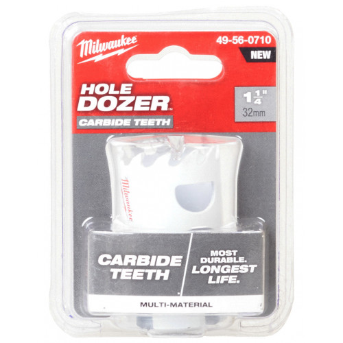 Milwaukee Hole Dozer Lyukfűrész karbid fogakkal TCT (32mm) 49560710