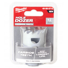 Milwaukee Hole Dozer Lyukfűrész karbid fogakkal TCT (35mm) 49560712