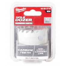 Milwaukee Hole Dozer Lyukfűrész karbid fogakkal TCT (48mm) 49560719