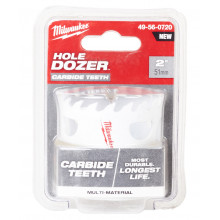 Milwaukee Hole Dozer Lyukfűrész karbid fogakkal TCT (51mm) 49560720
