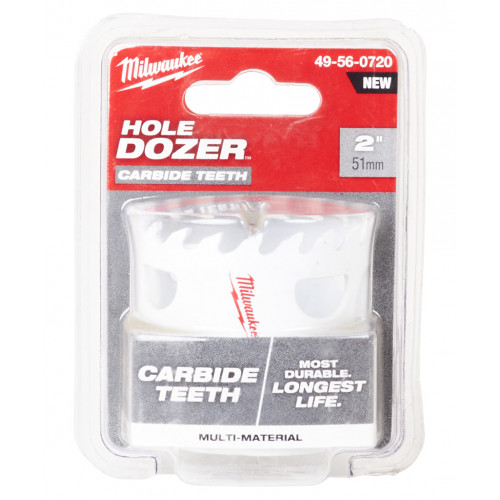 Milwaukee Hole Dozer Lyukfűrész karbid fogakkal TCT (51mm) 49560720