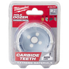 Milwaukee Hole Dozer Lyukfűrész karbid fogakkal TCT (64mm) 49560727