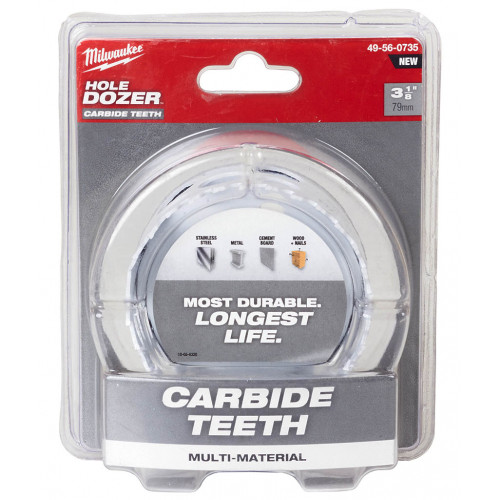 Milwaukee Hole Dozer Lyukfűrész karbid fogakkal TCT (79mm) 49560735